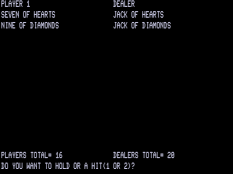 Screen shot